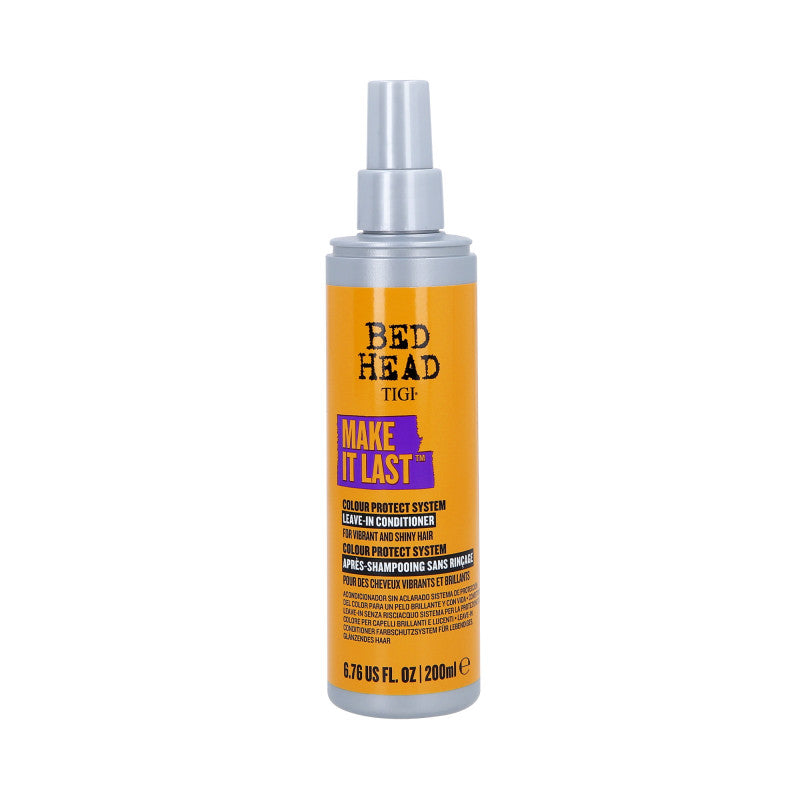 TIGI BED HEAD MAKE IT LAST Après-shampooing sans rinçage pour cheveux colorés 200ml