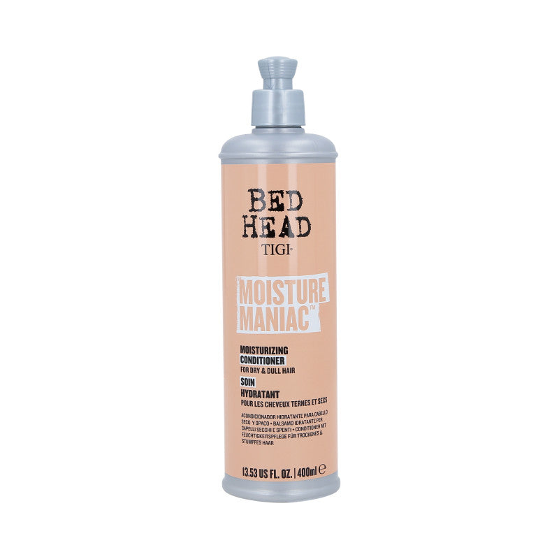 TIGI BED HEAD MOISTURE MANIAC Balsamo profondamente idratante per capelli secchi 400ml