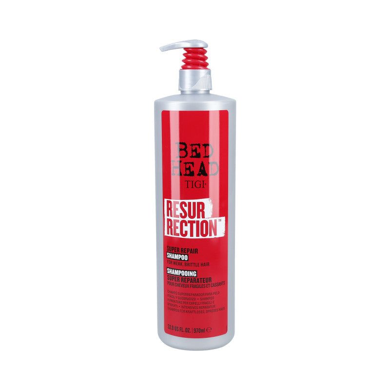 TIGI BED HEAD RESURRECTION Shampoo per capelli indeboliti 970ml