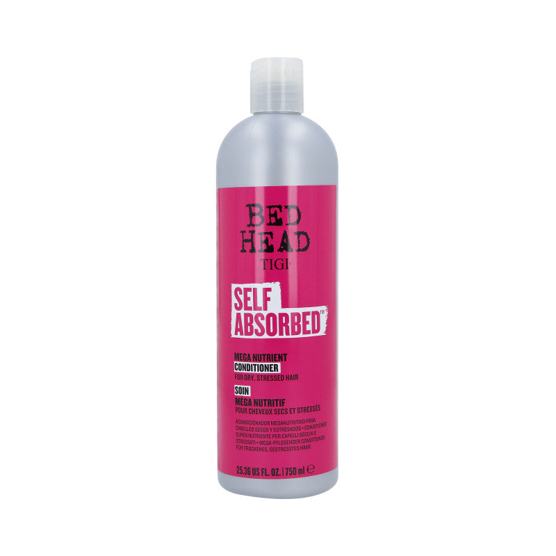TIGI BED HEAD SELF ABSORBED Après-shampooing pour cheveux secs et abîmés 750ml