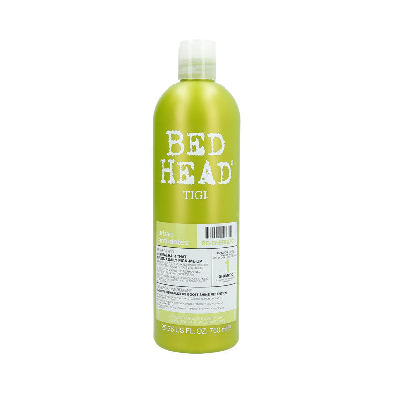 Tigi Bed Head Re-Energize Shampooing 750ml