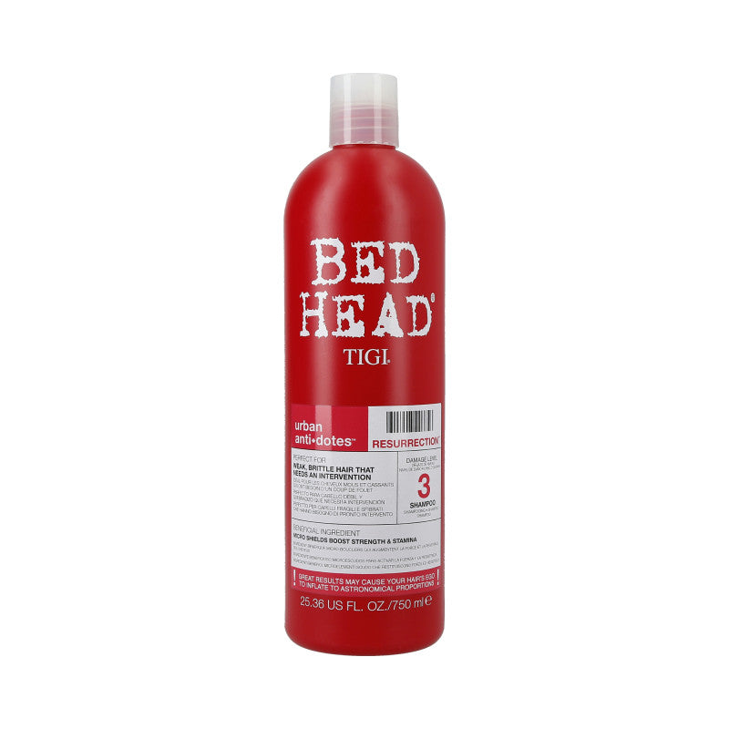 Tigi Bed Head Urban Antidotes Resurrection Shampoo 750 ml