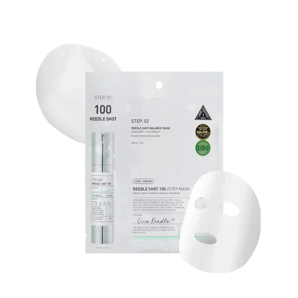 VT COSMETICS REEDLE SHOT 100 2STEP Maschera in 2 fasi 1,5 g + 25 g #2