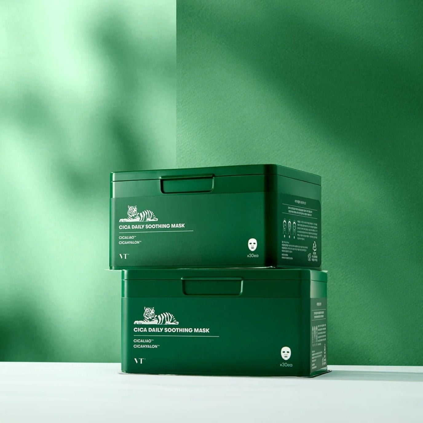 VT COSMETICS CICA DAILY SOOTHING Beruhigende Tuchmaske 30 Stück. #2