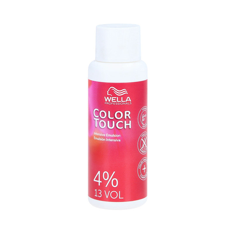WELLA PROFESSIONALS COLOR TOUCH Emulsja utleniająca 4% 60 ml