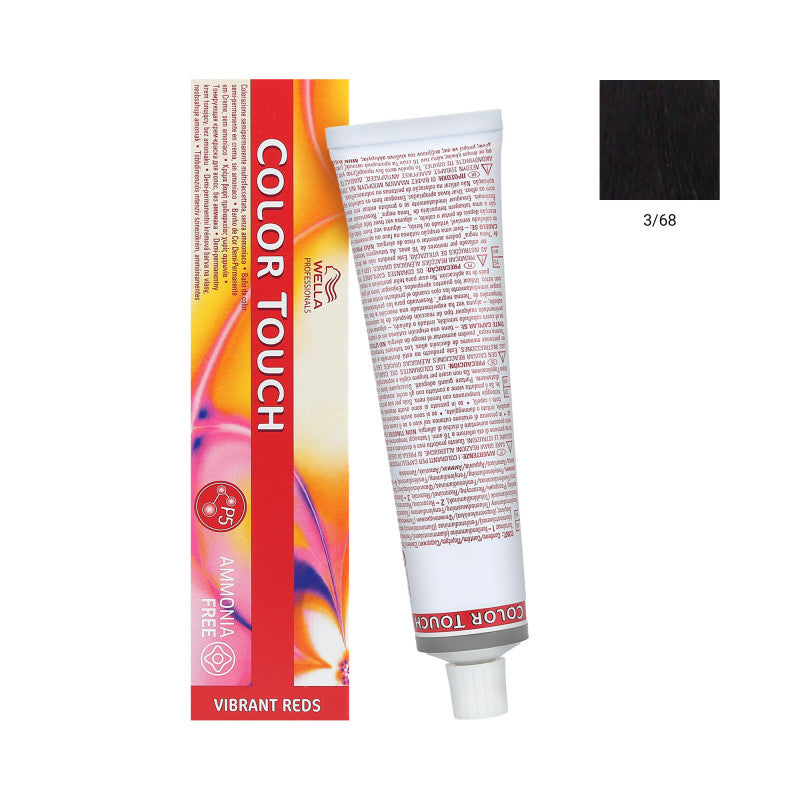 WELLA PROFESSIONALS COLOR TOUCH Coloration sans ammoniaque 60ml #11