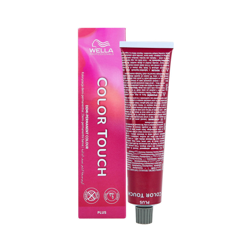 WELLA PROFESSIONALS COLOR TOUCH PLUS barva na vlasy bez amoniaku 60 ml