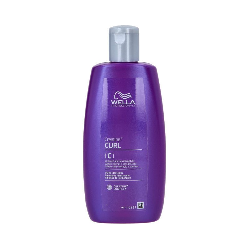 WELLA PROFESSIONALS CREATINE+ CURL (C ) Dauerwellflüssigkeit für gefärbtes und sensibilisiertes Haar 250ml