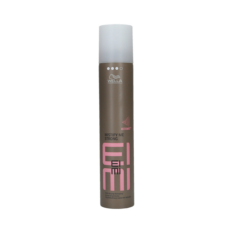 WELLA PROFESSIONALS EIMI Mistify Me Strong Mocny lakier do włosów 300 ml