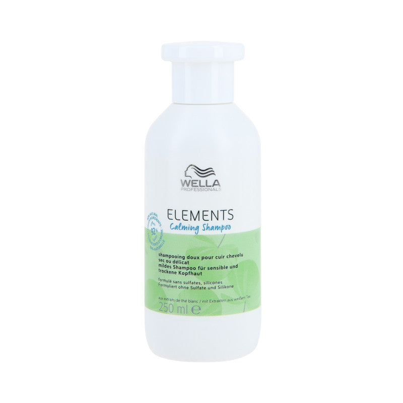 WELLA PROFESSIONALS ELEMENTS CALMING Shampoo lenitivo 250ml