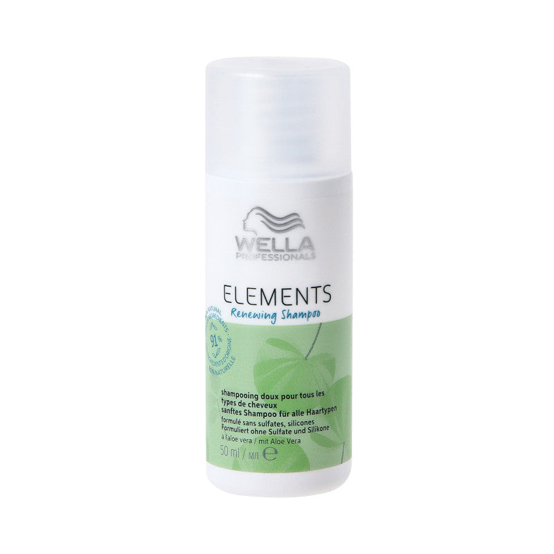 WELLA PROFESSIONALS ELEMENTS RENEWING Glättendes Shampoo 50ml