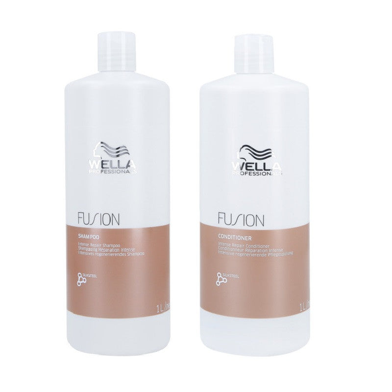 WELLA PROFESSIONALS FUSION Intense Repair Zestaw szampon 1000 ml+odżywka 1000 ml