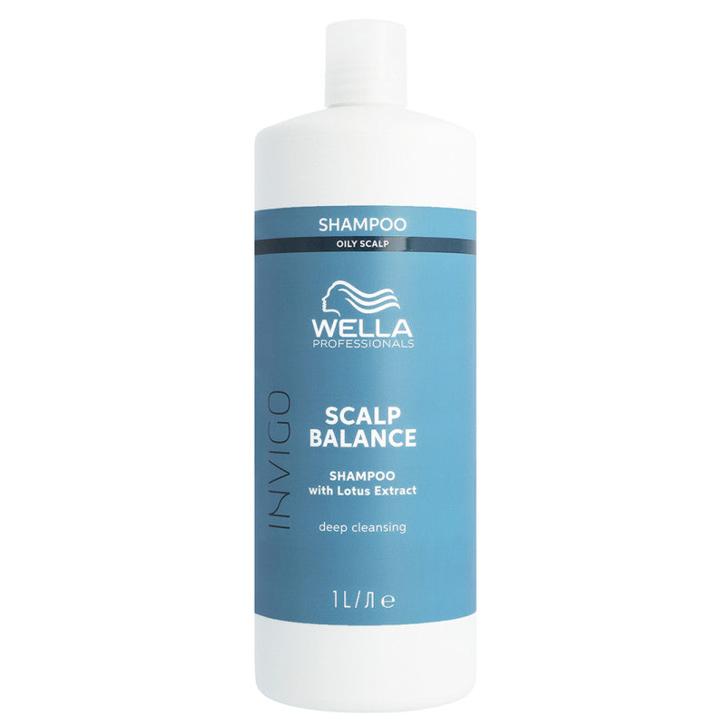 WELLA PROFESSIONALS INVIGO BALANCE AQUA PURE Shampoo detergente 1000ml