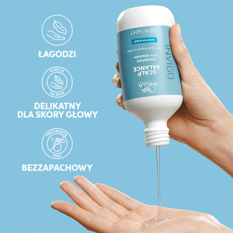 WELLA INVIGO BALANCE Senso Calm Shampoo per cuoio capelluto sensibile 1000ml #3