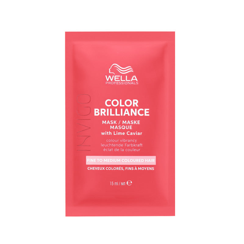 WELLA PROFESSIONALS INVIGO COLOR BRILLIANCE Maske für feines Haar 15 ml