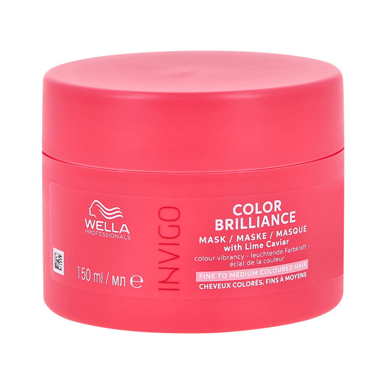 WELLA PROFESSIONALS INVIGO COLOR BRILLIANCE Maschera per capelli colorati e sottili 150ml