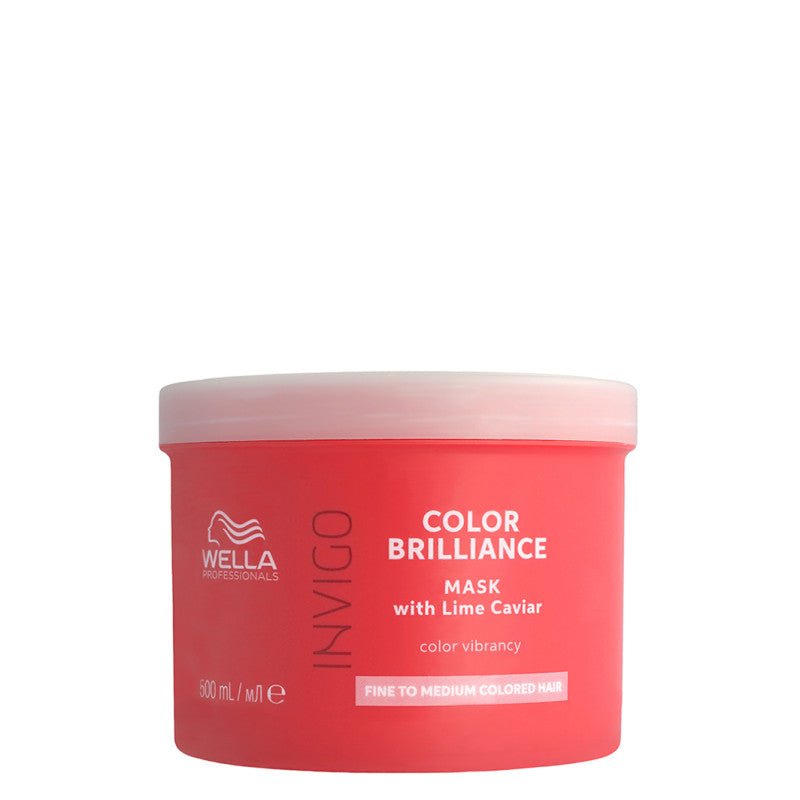 WELLA PROFESSIONALS INVIGO COLOR BRILLIANCE Maschera per capelli colorati e sottili 500ml #2