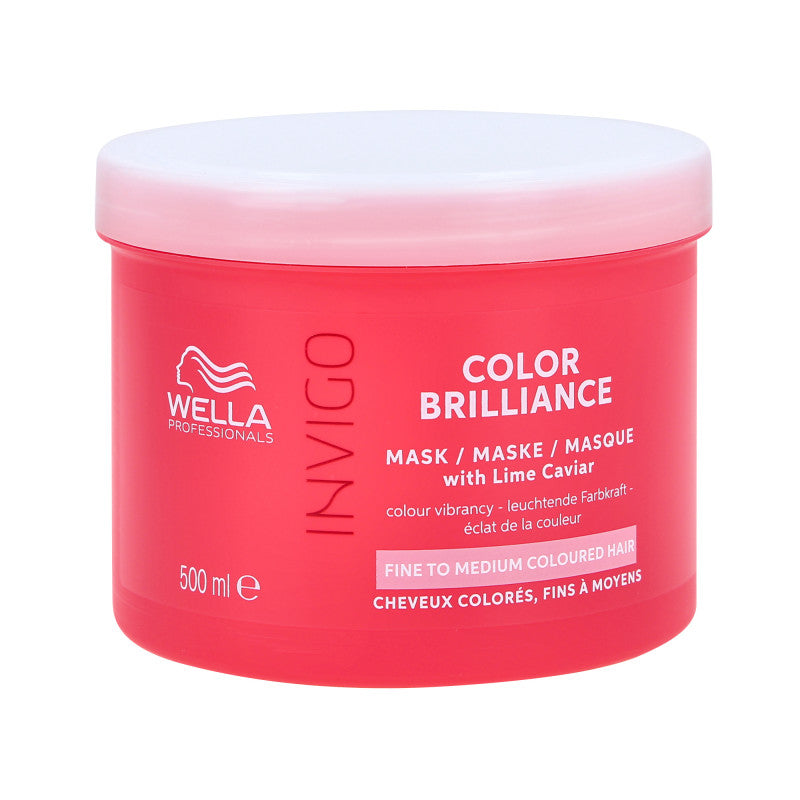 WELLA PROFESSIONALS INVIGO COLOR BRILLIANCE Maschera per capelli colorati e sottili 500ml