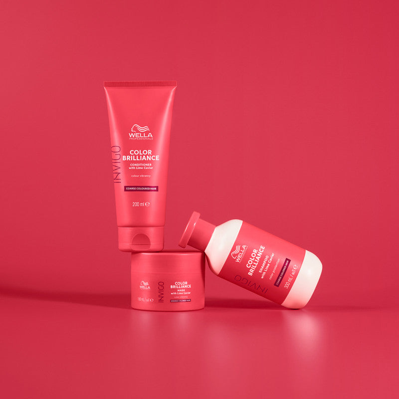 WELLA PROFESSIONALS INVIGO COLOR BRILLIANCE Balsamo per capelli spessi 200ml #5