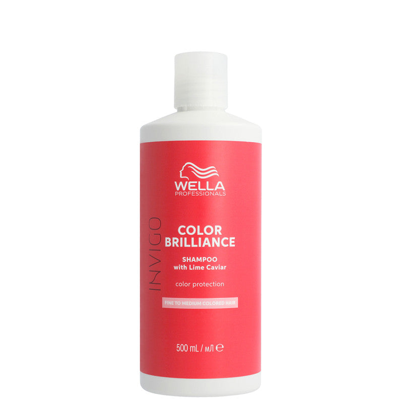 WELLA PROFESSIONALS INVIGO COLOR BRILLIANCE šampon pro jemné vlasy 500 ml