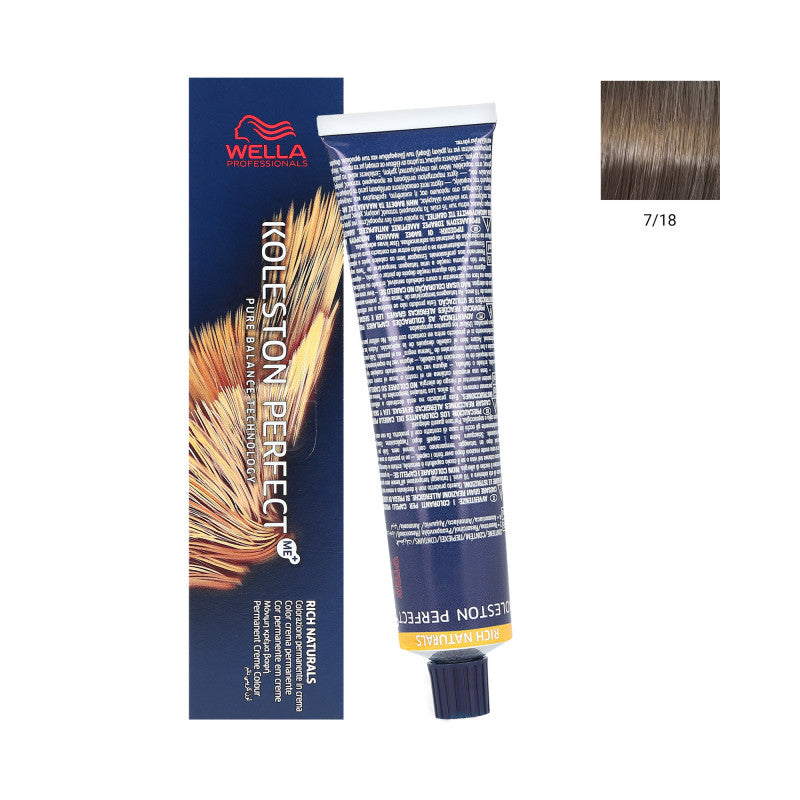 WELLA PROFESSIONALS KOLESTON PERFECT ME+ Barva na vlasy 60ml #139