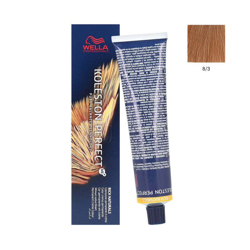 WELLA PROFESSIONALS KOLESTON PERFECT ME+ Barva na vlasy 60ml #63