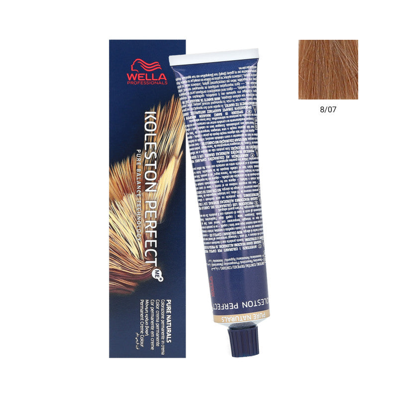 WELLA PROFESSIONALS KOLESTON PERFECT ME+ Barva na vlasy 60ml #38