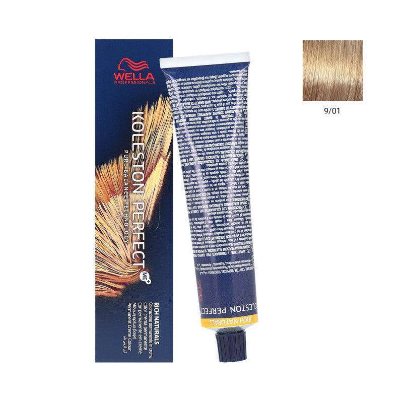 WELLA PROFESSIONALS KOLESTON PERFECT ME+ Barva na vlasy 60ml #142