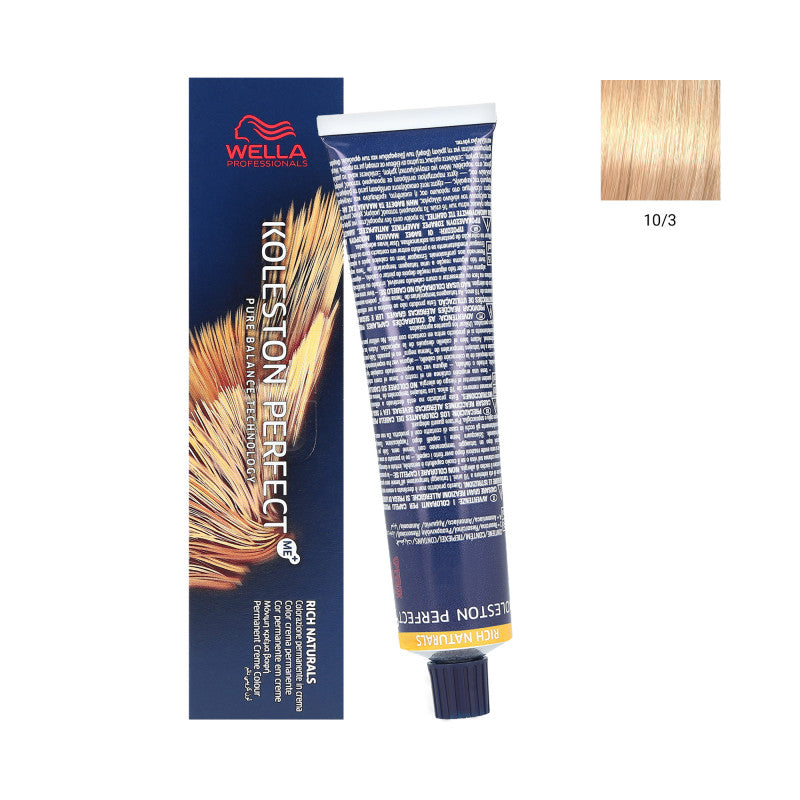 WELLA PROFESSIONALS KOLESTON PERFECT ME+ Barva na vlasy 60ml #145