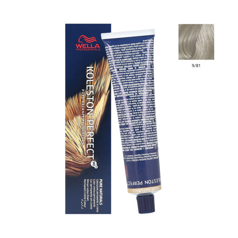 WELLA PROFESSIONALS KOLESTON PERFECT ME+ Barva na vlasy 60ml #157