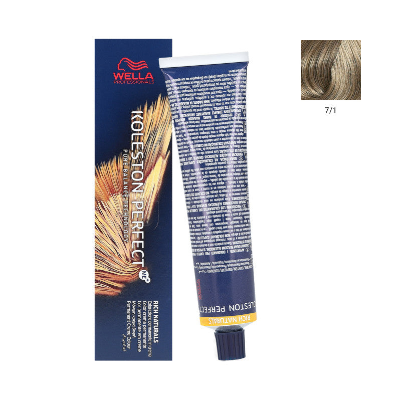 WELLA PROFESSIONALS KOLESTON PERFECT ME+ Barva na vlasy 60ml #4