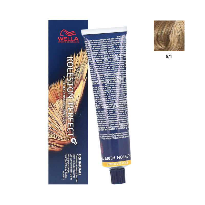 WELLA PROFESSIONALS KOLESTON PERFECT ME+ Barva na vlasy 60ml #8