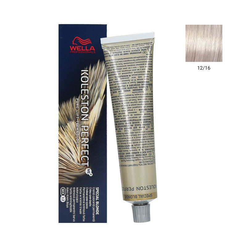WELLA PROFESSIONALS KOLESTON PERFECT ME+ Barva na vlasy 60ml #138