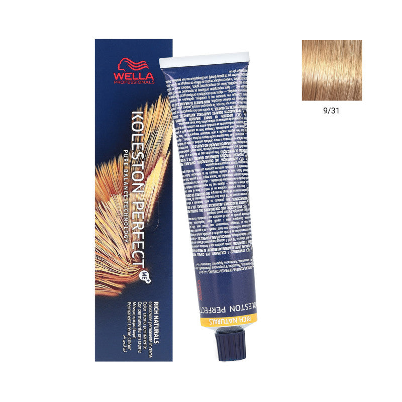 WELLA PROFESSIONALS KOLESTON PERFECT ME+ Barva na vlasy 60ml #154