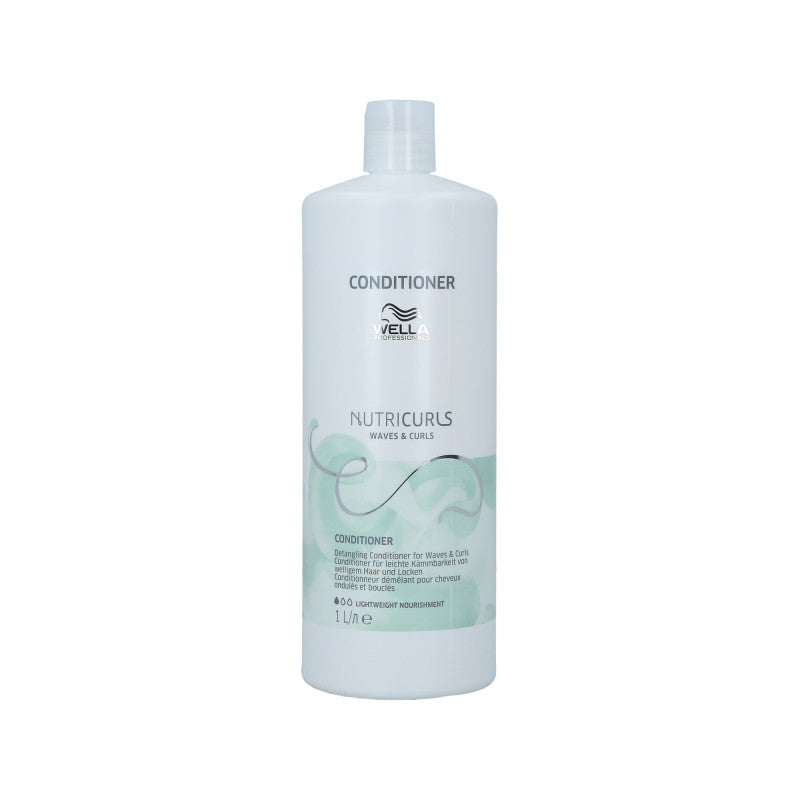 WELLA PROFESSIONALS NUTRICURLS Odżywka do włosów kręconych i falowanych 1000 ml