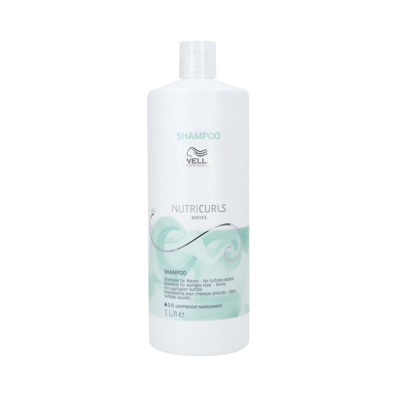WELLA PROFESSIONALS NUTRICURLS Waves Shampoo für gewelltes Haar 1000ml