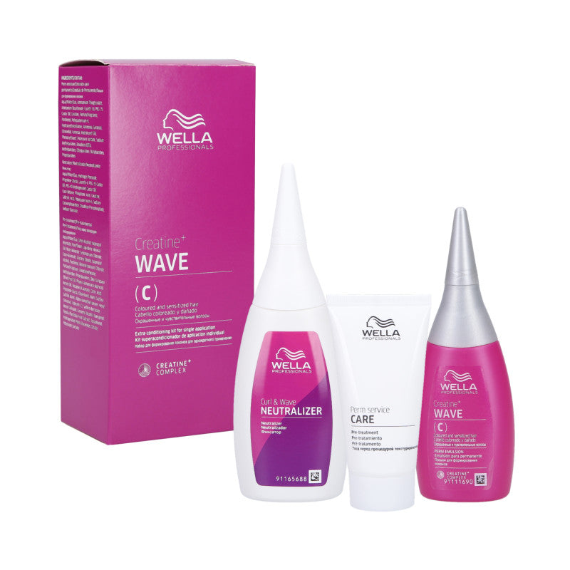 WELLA PROFESSIONALS WAVE (C) Dauerwellenset, gefärbtes Haar