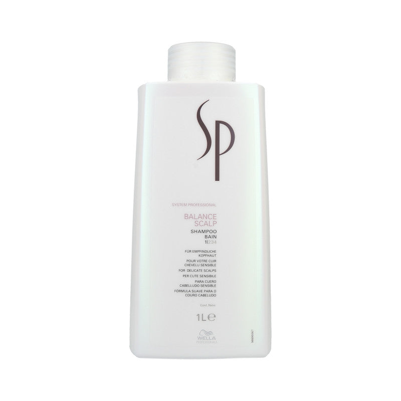Wella SP Balance Scalp Shampooing apaisant 1000ml