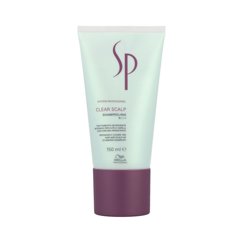 Wella SP Clear Scalp Shampeeling Trattamento antiforfora 150 ml  