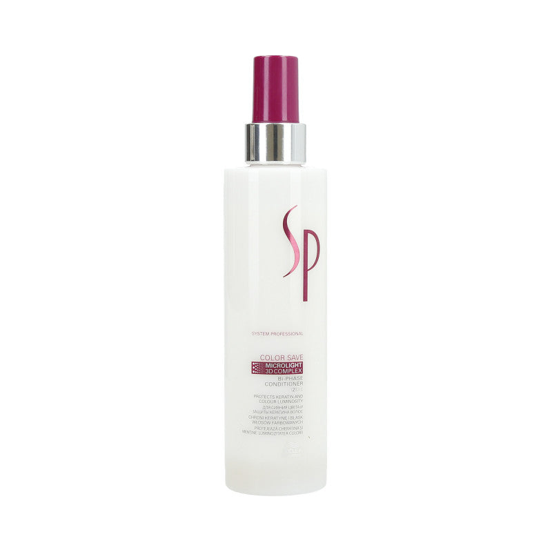 WELLA SP COLOR SAVE Dvoufázový kondicionér na vlasy ve spreji 185ml