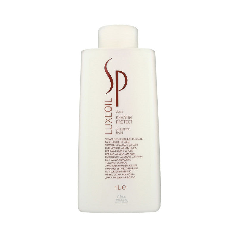 WELLA SP LUXE OIL Keratin Protect  Szampon 1000 ml
