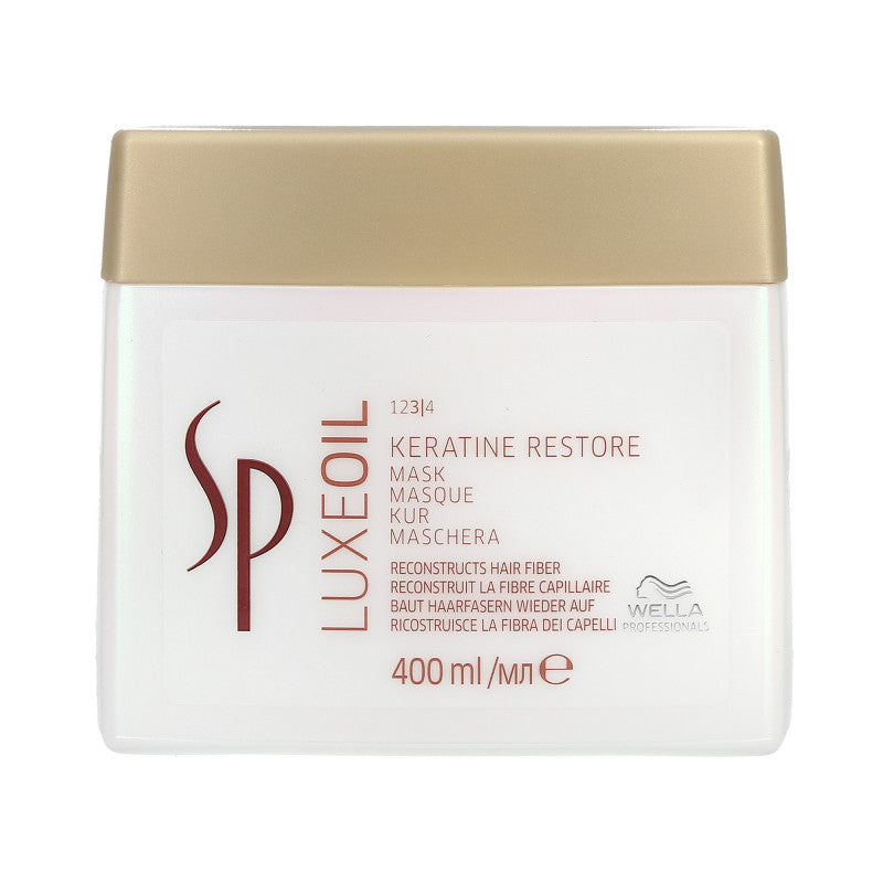 Wella SP Luxe Oil Keratin Restore Mask 400 ml