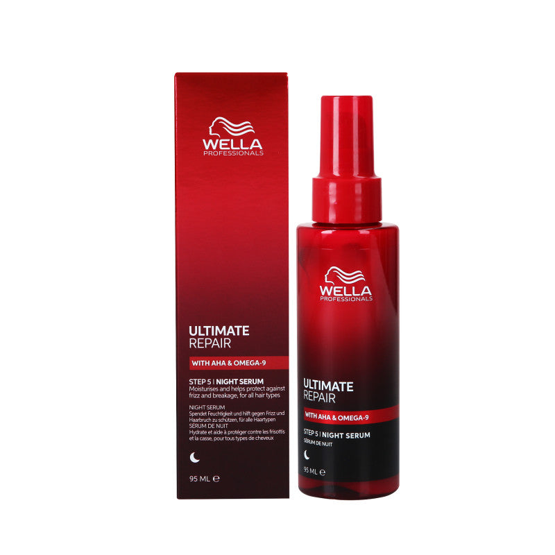 WELLA PROFESSIONALS ULTIMATE REPAIR NIGHT SERUM Intensives Nachtserum für Haare, die Regeneration und Feuchtigkeit benötigen, 95 ml