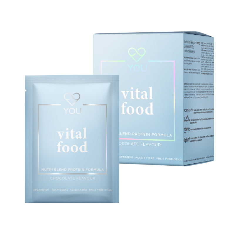 YOU VITAL FOOD Protéine Nutritionnelle – Chocolat 350 g