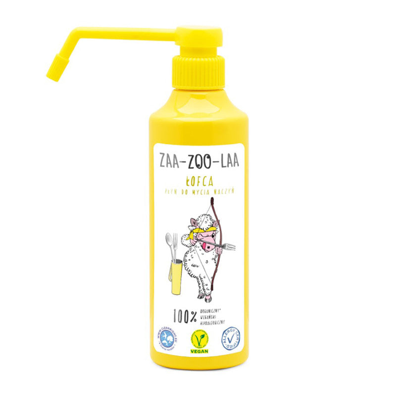 ZAA-ZOO-LAA Liquide vaisselle ŁOFCA 350ml