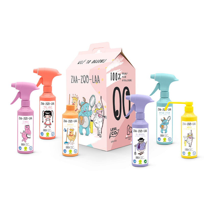 ZAA-ZOO-LAA Kit de nettoyage de maison