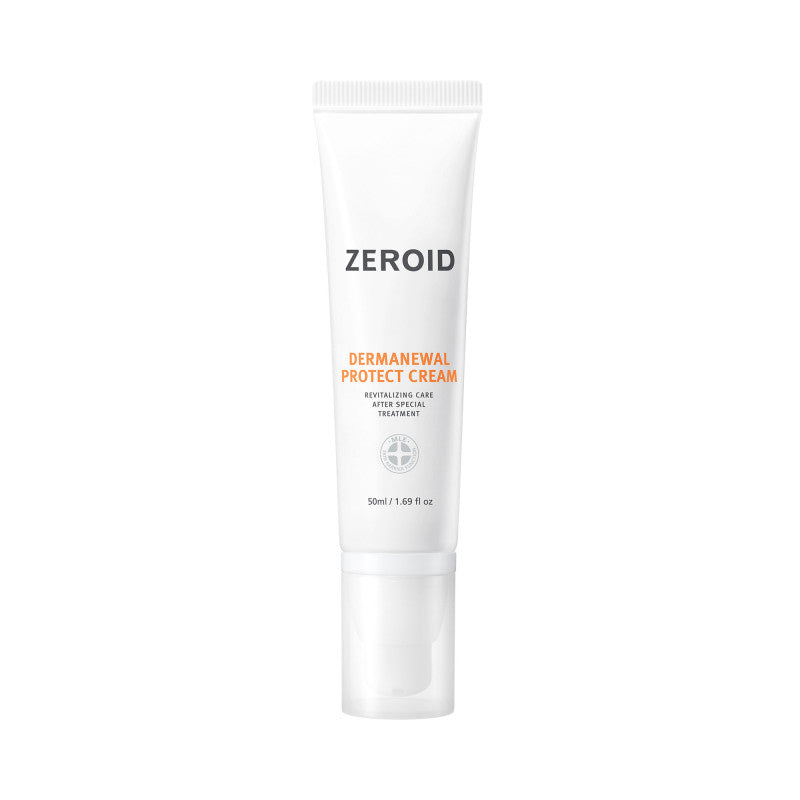 ZEROID DERMANEWAL Crème protectrice hypoallergénique pour peaux fragilisées et sensibles 50 ml